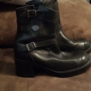 Harley Davidson ladies boots